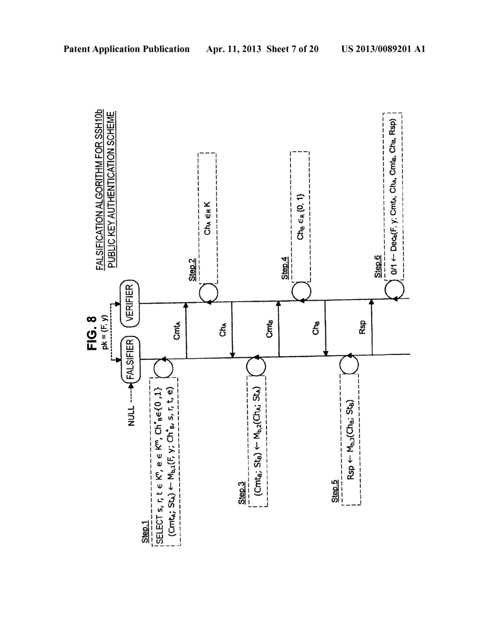 AUTHENTICATION DEVICE, AUTHENTICATION METHOD, AND PROGRAM - diagram, schematic, and image 08