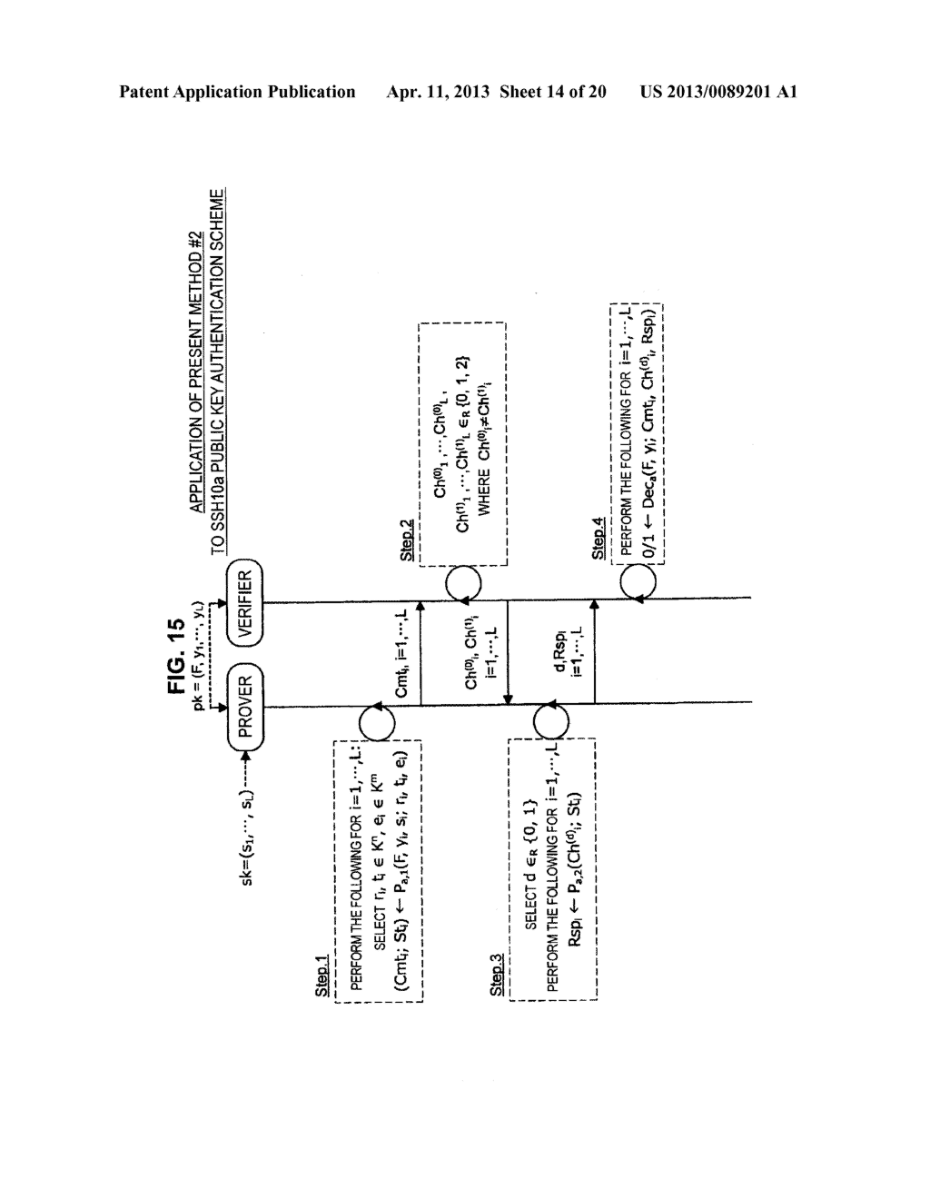 AUTHENTICATION DEVICE, AUTHENTICATION METHOD, AND PROGRAM - diagram, schematic, and image 15