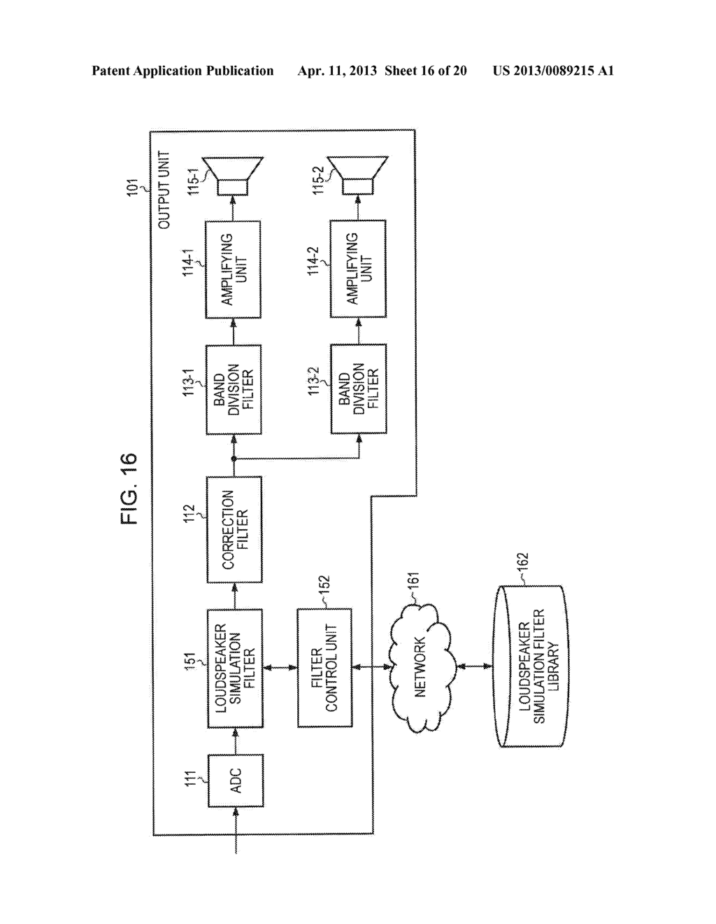 AUDIO PROCESSING DEVICE, AUDIO PROCESSING METHOD, RECORDING MEDIUM, AND     PROGRAM - diagram, schematic, and image 17