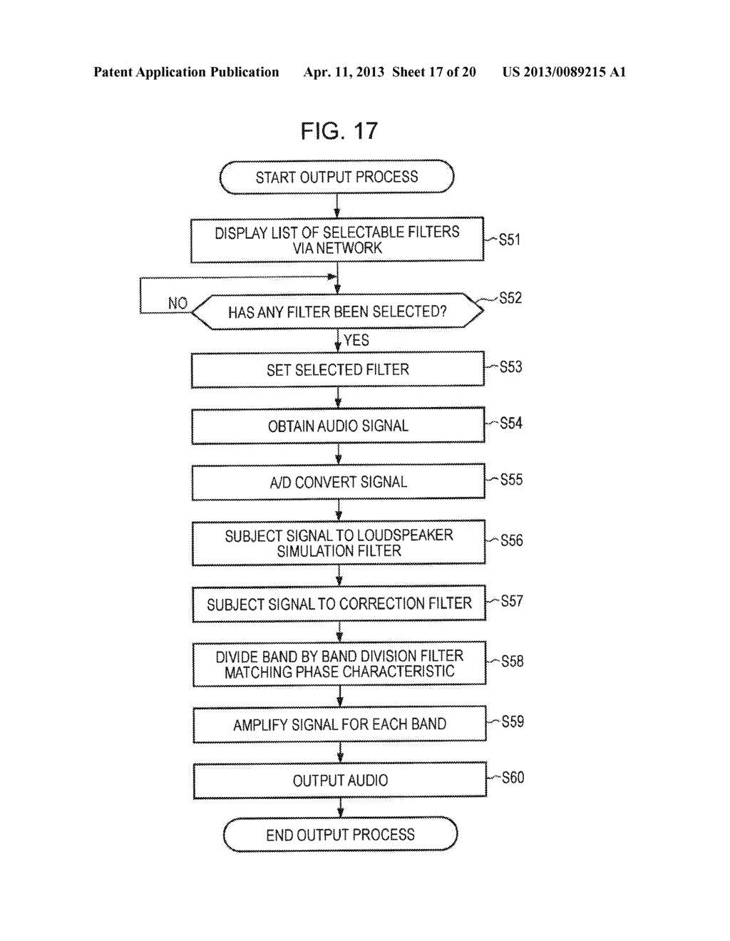 AUDIO PROCESSING DEVICE, AUDIO PROCESSING METHOD, RECORDING MEDIUM, AND     PROGRAM - diagram, schematic, and image 18