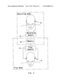 BINAURAL-RECORDING EARPHONE SET diagram and image