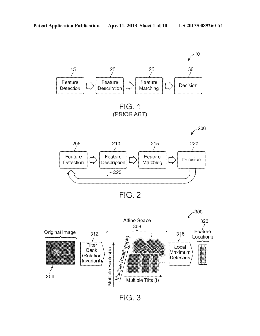 Systems, Methods, and Software Implementing Affine-Invariant Feature     Detection Implementing Iterative Searching of an Affine Space - diagram, schematic, and image 02