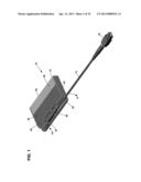 FIBER OPTIC CASSETTE, SYSTEM, AND METHOD diagram and image