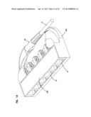 FIBER OPTIC CASSETTE, SYSTEM, AND METHOD diagram and image