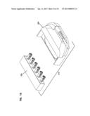 FIBER OPTIC CASSETTE, SYSTEM, AND METHOD diagram and image