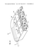 FIBER OPTIC CASSETTE, SYSTEM, AND METHOD diagram and image