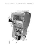 FIBER OPTIC CASSETTE, SYSTEM, AND METHOD diagram and image