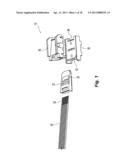 Unitary Fiber Optic Ferrule and Adapter Therefor diagram and image