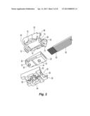 Unitary Fiber Optic Ferrule and Adapter Therefor diagram and image