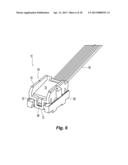 Unitary Fiber Optic Ferrule and Adapter Therefor diagram and image