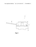 Unitary Fiber Optic Ferrule and Adapter Therefor diagram and image