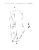 Unitary Fiber Optic Ferrule and Adapter Therefor diagram and image