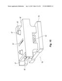 Unitary Fiber Optic Ferrule and Adapter Therefor diagram and image