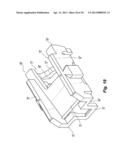 Unitary Fiber Optic Ferrule and Adapter Therefor diagram and image