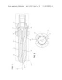 DUAL INNER DIAMETER FERRULE DEVICE WITH SMOOTH INTERNAL CONTOURS AND     METHOD diagram and image