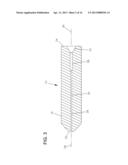 DUAL INNER DIAMETER FERRULE DEVICE WITH SMOOTH INTERNAL CONTOURS AND     METHOD diagram and image