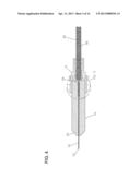 DUAL INNER DIAMETER FERRULE DEVICE WITH SMOOTH INTERNAL CONTOURS AND     METHOD diagram and image