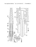 DUAL INNER DIAMETER FERRULE DEVICE WITH SMOOTH INTERNAL CONTOURS AND     METHOD diagram and image