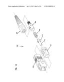 DUAL INNER DIAMETER FERRULE DEVICE WITH SMOOTH INTERNAL CONTOURS AND     METHOD diagram and image