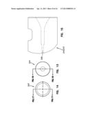 DUAL INNER DIAMETER FERRULE DEVICE WITH SMOOTH INTERNAL CONTOURS AND     METHOD diagram and image