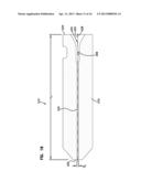 DUAL INNER DIAMETER FERRULE DEVICE WITH SMOOTH INTERNAL CONTOURS AND     METHOD diagram and image