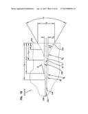 DUAL INNER DIAMETER FERRULE DEVICE WITH SMOOTH INTERNAL CONTOURS AND     METHOD diagram and image