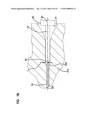 DUAL INNER DIAMETER FERRULE DEVICE WITH SMOOTH INTERNAL CONTOURS AND     METHOD diagram and image