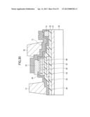 SEMICONDUCTOR DEVICE, LED HEAD AND IMAGE FORMING APPARATUS diagram and image