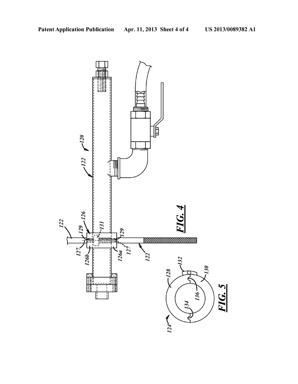 COOLANT SUPPLY FOR A MACHINE TOOL - diagram, schematic, and image 05