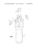 DRILLING TOOL AND METHOD FOR PRODUCING PORT SEALS diagram and image