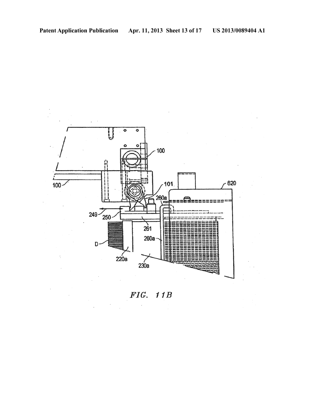 SCALABLE INTEGRATED HIGH DENSITY OPTICAL DATA/MEDIA STORAGE DELIVERY     SYSTEM - diagram, schematic, and image 14