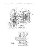 NON-LUBRICATED ARCHITECTURE FOR A TURBOSHAFT ENGINE diagram and image