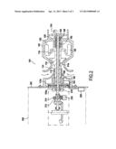 NON-LUBRICATED ARCHITECTURE FOR A TURBOSHAFT ENGINE diagram and image