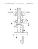 NON-LUBRICATED ARCHITECTURE FOR A TURBOSHAFT ENGINE diagram and image