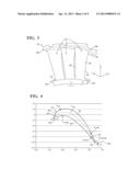 GAS TURBINE WITH OPTIMIZED AIRFOIL ELEMENT ANGLES diagram and image