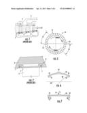 WEAR PREVENTION SYSTEM FOR SECURING COMPRESSOR AIRFOILS WITHIN A TURBINE     ENGINE diagram and image