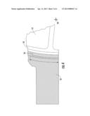 WEAR PREVENTION SYSTEM FOR SECURING COMPRESSOR AIRFOILS WITHIN A TURBINE     ENGINE diagram and image