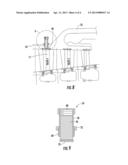 WEAR PREVENTION SYSTEM FOR SECURING COMPRESSOR AIRFOILS WITHIN A TURBINE     ENGINE diagram and image