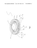 BLADE STRUCTURE FOR CENTRIFUGAL FAN diagram and image