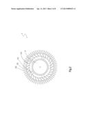 BLADE STRUCTURE FOR CENTRIFUGAL FAN diagram and image