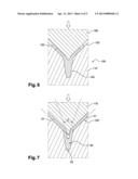METHOD FOR PRODUCING A METAL REINFORCEMENT FOR A TURBOMACHINE BLADE diagram and image