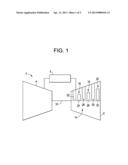 TURBOMACHINE COMPONENT HAVING A FLOW CONTOUR FEATURE diagram and image