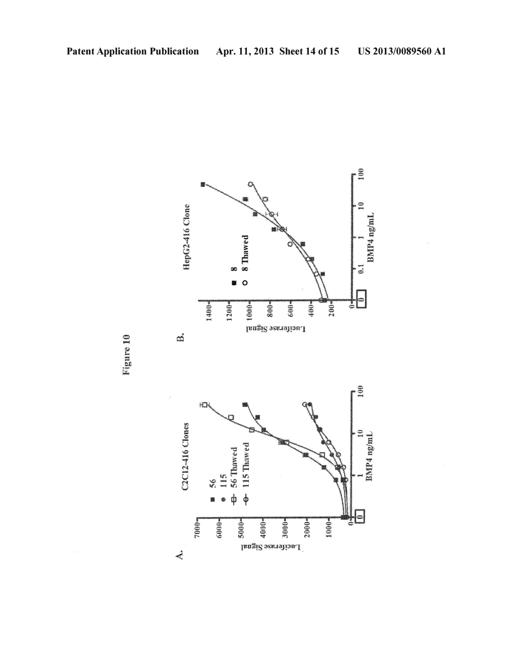 BONE MORPHOGENETIC PROTEIN RECEPTOR BINDING AGENTS AND METHODS OF THEIR     USE - diagram, schematic, and image 15