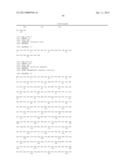 COMPOSITIONS AND METHODS OF MAKING AND USING INFLUENZA PROTEINS diagram and image