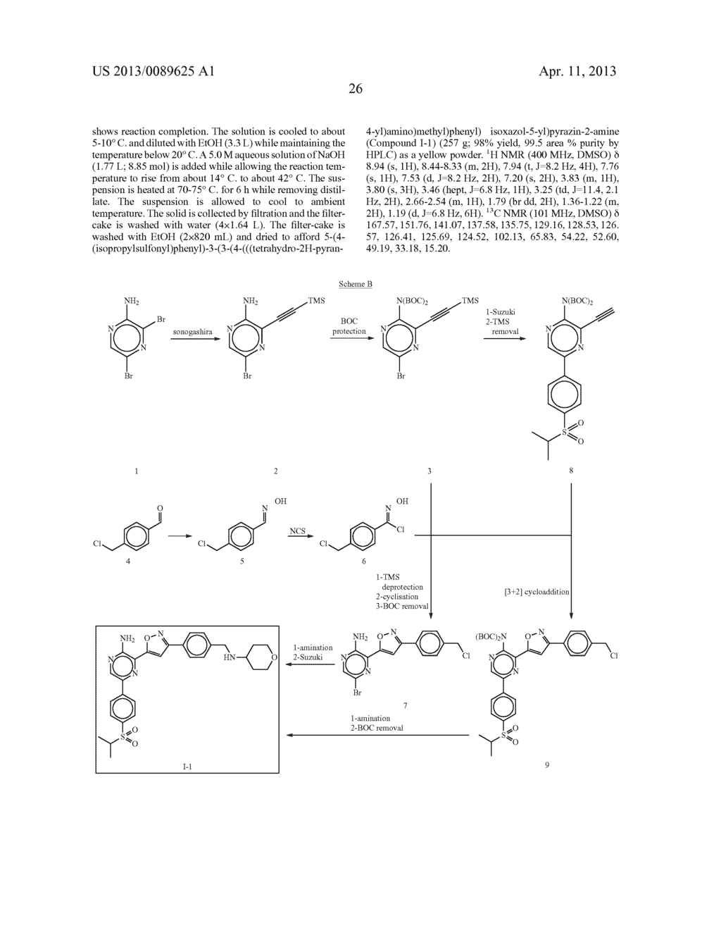 Compounds Useful as Inhibitors of ATR Kinase - diagram, schematic, and image 36