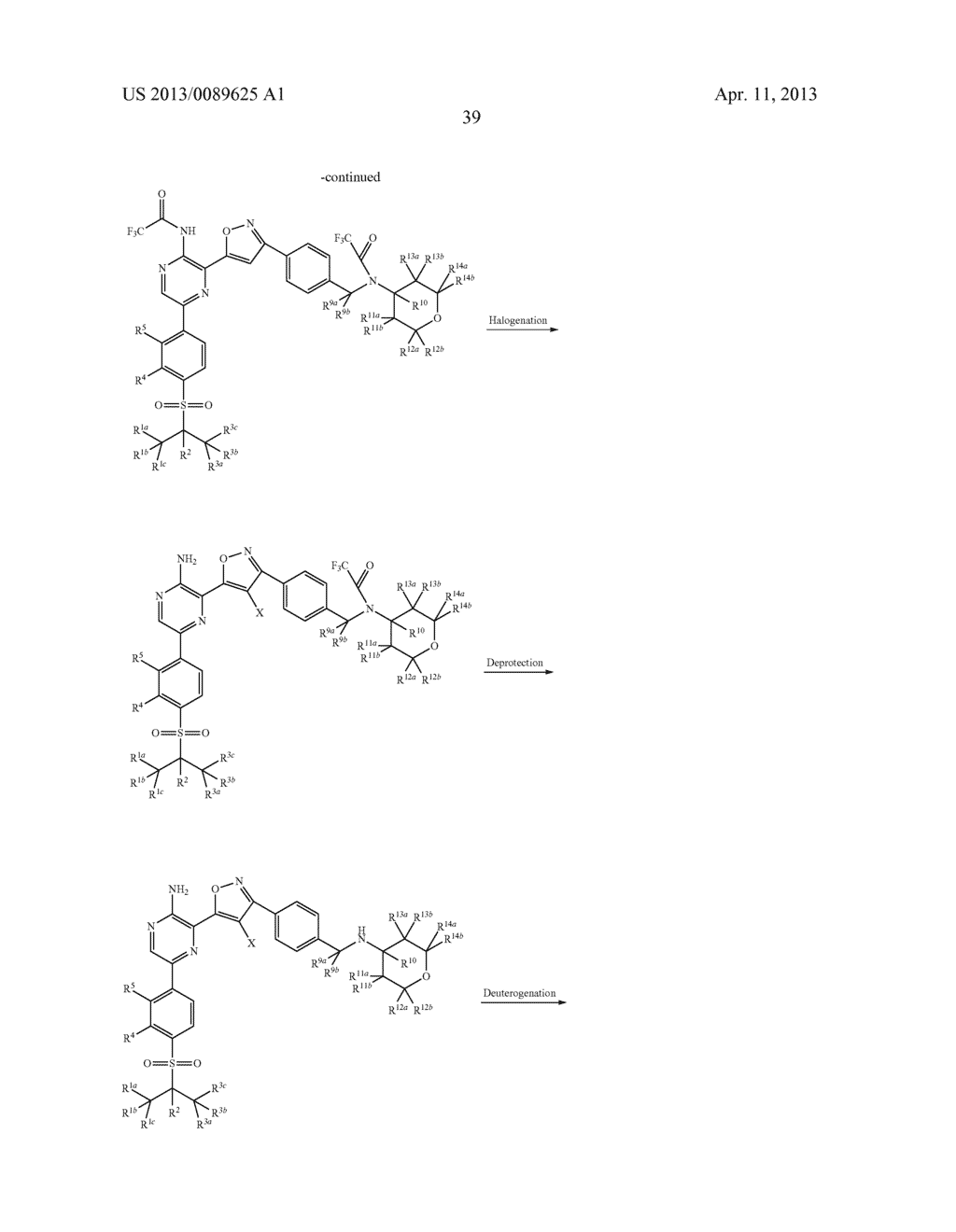 Compounds Useful as Inhibitors of ATR Kinase - diagram, schematic, and image 49