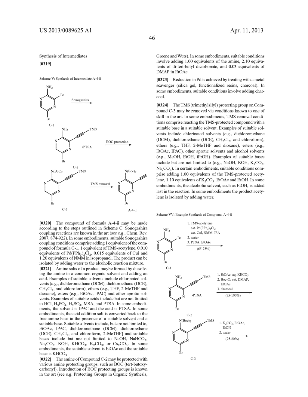 Compounds Useful as Inhibitors of ATR Kinase - diagram, schematic, and image 56