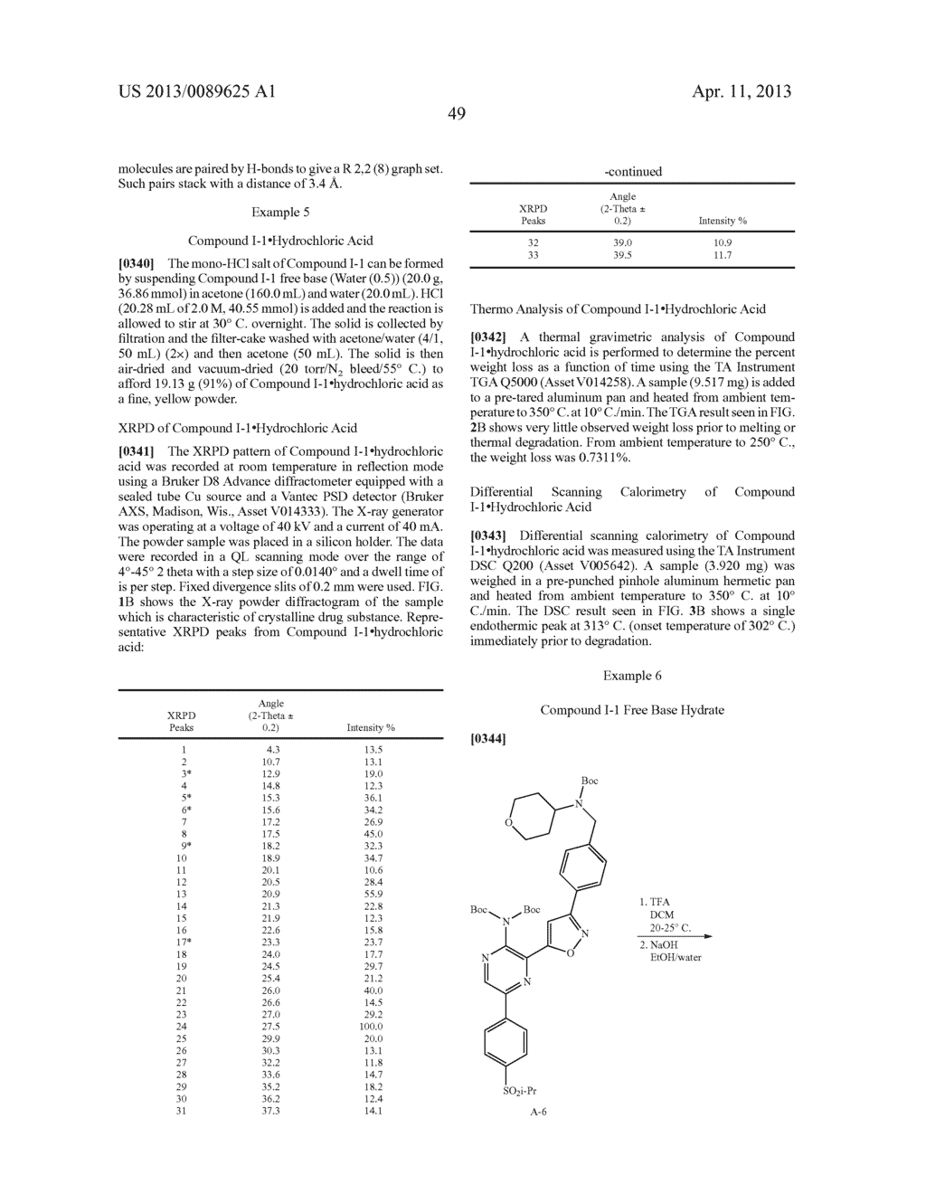 Compounds Useful as Inhibitors of ATR Kinase - diagram, schematic, and image 59