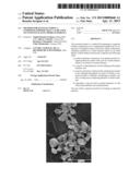 METHOD FOR MANUFACTURING A COMPOSITE POWDER THAT CAN BE USED TO CONSTITUTE     ELECTRODE MATERIALS diagram and image