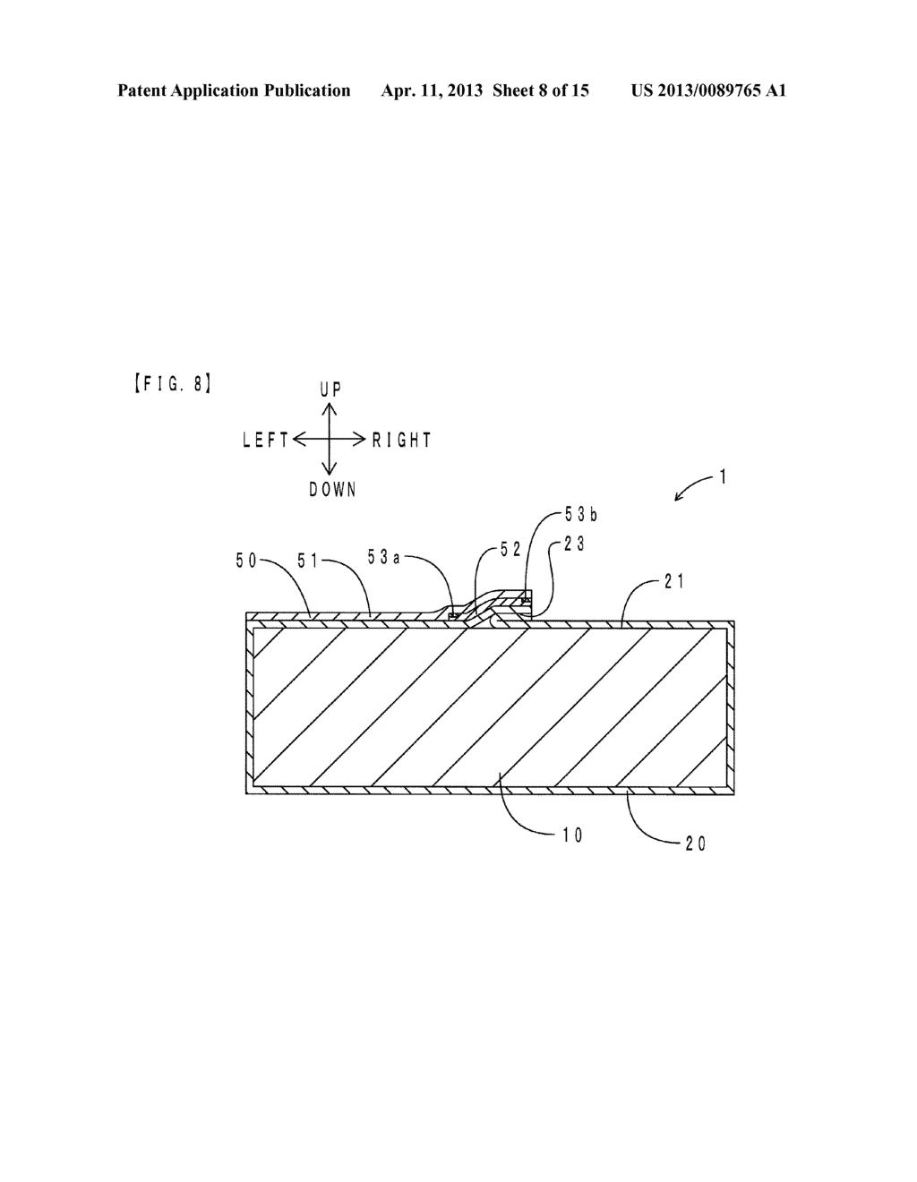 ELECTRICITY ACCUMULATION DEVICE - diagram, schematic, and image 09